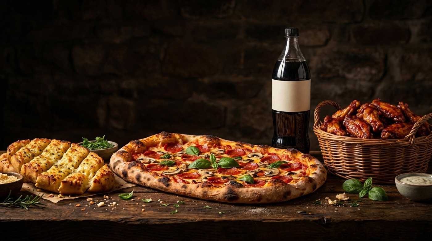 Pizza Italia artesanal