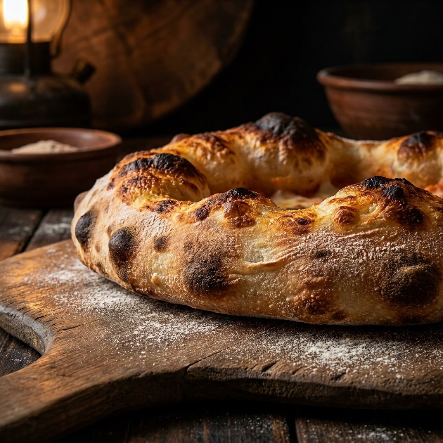 Masa madre artesanal